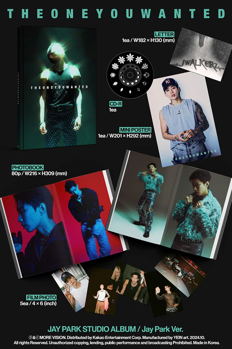 Jay Park - THE ONE YOU WANTED (Jay Park Version) - CATCHOPCD